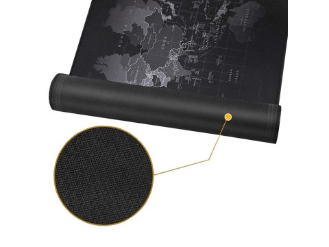 Podświetlana podkłada pod mysz gamingowa led xxxl