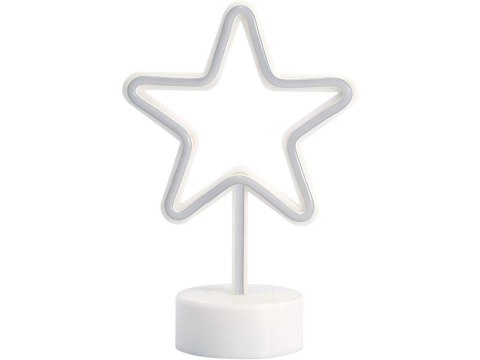 Gwiazda stojąca 100 led lampki choinkowe duża usb