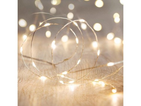 Kurtyna mikro 300 led druciki 3x3 wiszące lampki