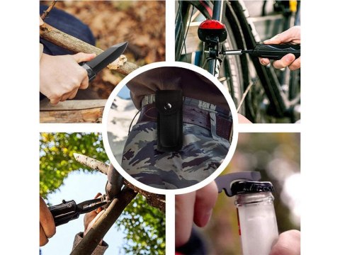 Multitool narzędzie wielofunkcyjne scyzoryk etui