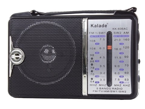 Radio przenośne kuchenne retro sieciowe fm am sw
