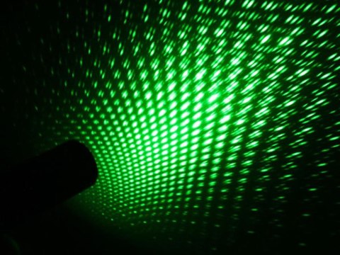 Wskaźnik laserowy laser zielony punktowy mocny