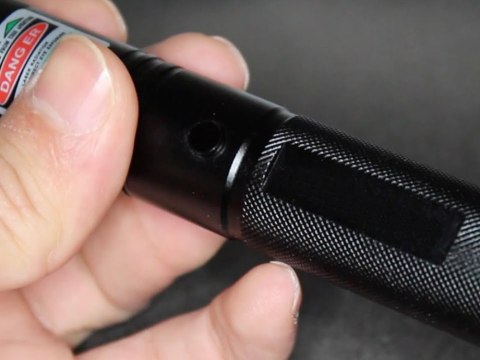Wskaźnik laserowy laser zielony punktowy mocny