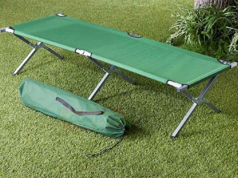 Łóżko składane kanada turystyczne zestaw polowe kempingowe outdoor