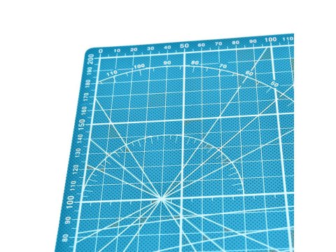Mata do cięcia samogojąca a4 modelarska dwustronna