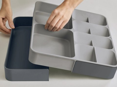 Organizer kuchenny na sztućce do szuflady pojemnik