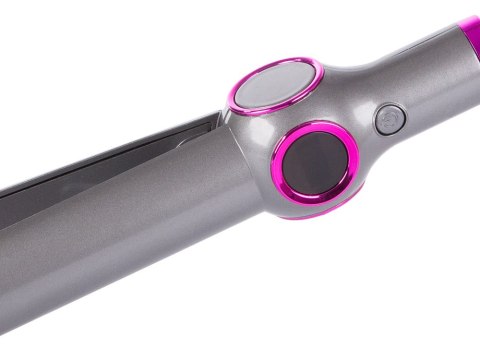Prostownica do włosów lokówka ceramiczna 2w1 lcd
