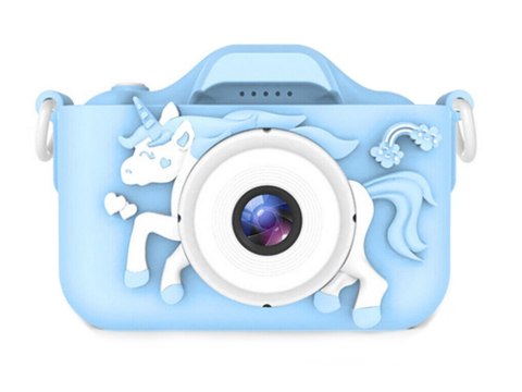 Aparat fotograficzny kamera dla dzieci jednorożec