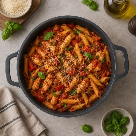 Garnek brytfanna do gotowania pieczenia non stick indukcja gaz pokrywa 2l