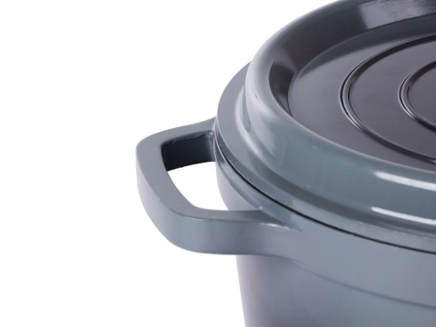 Garnek brytfanna do gotowania pieczenia non stick indukcja gaz pokrywa 4l