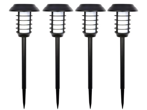 Lampa ogród solarna pochodnia latarnia rgb pilot