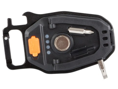 Lampka led cob brelok otwieracz magnes latarka usb