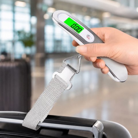 Waga bagażowa lotnicza podróżna turystyczna 50kg