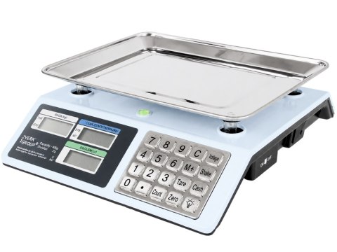 Waga sklepowa elektroniczna kalkulacyjna 40kg pl