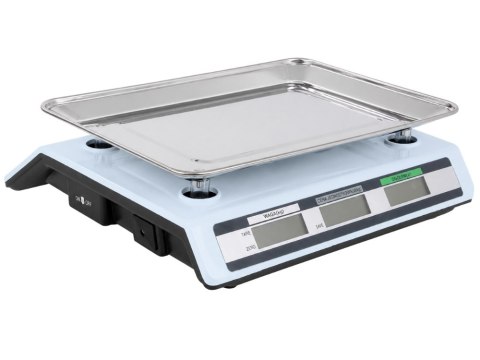 Waga sklepowa elektroniczna kalkulacyjna 40kg pl