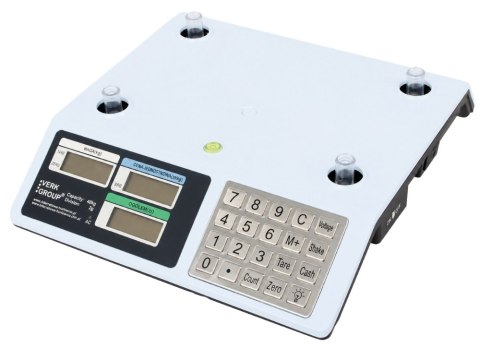 Waga sklepowa elektroniczna kalkulacyjna 40kg pl
