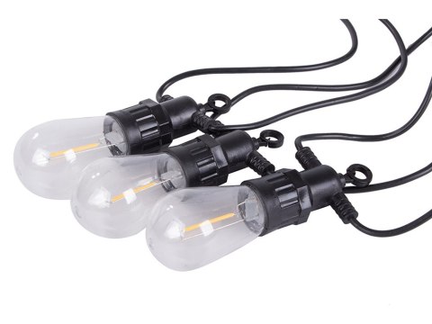 Girlanda ogrodowa łańcuch świetlny lampki 10 led