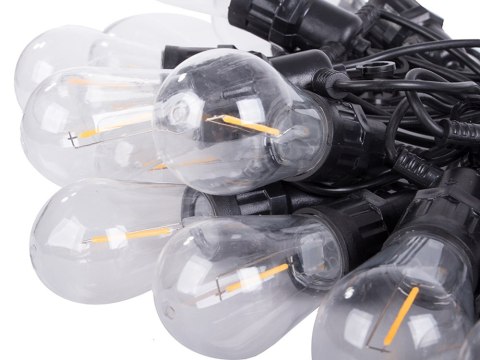 Girlanda ogrodowa łańcuch świetlny lampki 15 led