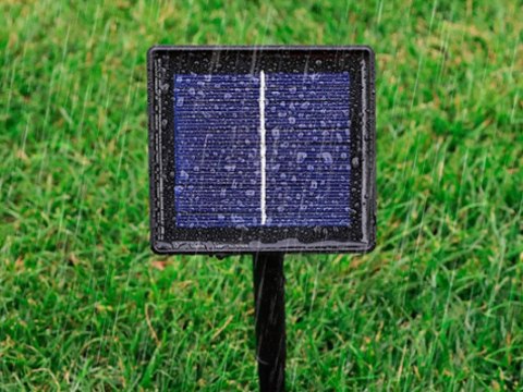 Girlanda ogrodowa solarna lampki 20 led multikolor