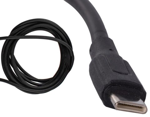 Mocny długi kabel przewód typ usb-c do ładowania telefonu