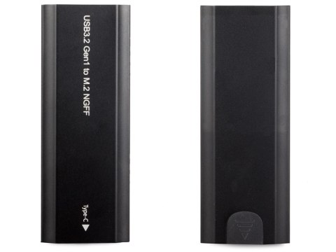 Obudowa adapter dysku kieszeń m.2 sata ngff usb 3.1 usb typ-c 2230-2280mm