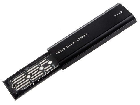 Obudowa adapter dysku kieszeń m.2 sata ngff usb 3.1 usb typ-c 2230-2280mm