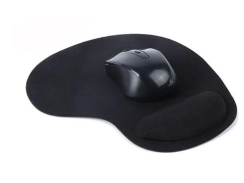 Podkładka pod mysz myszkę pod nadgarstek ergonomiczna żelowa memory