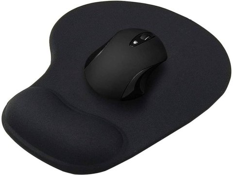 Podkładka pod mysz myszkę pod nadgarstek ergonomiczna żelowa memory