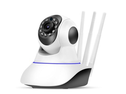 Kamera ip wifi niania elektroniczna obrotowa audio wewnętrzny czujnik ruchu
