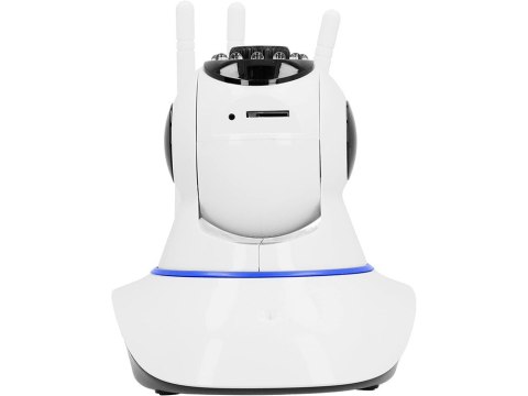 Kamera ip wifi niania elektroniczna obrotowa audio wewnętrzny czujnik ruchu