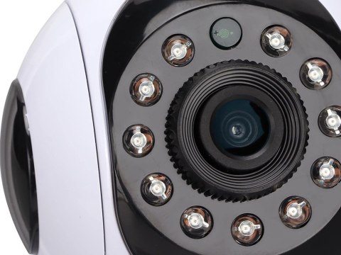 Kamera ip wifi niania elektroniczna obrotowa audio wewnętrzny czujnik ruchu