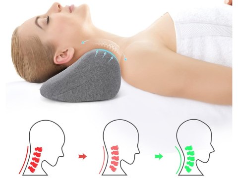 Poduszka ortopedyczna spania profilowana piankowa podpierająca ergonomiczna