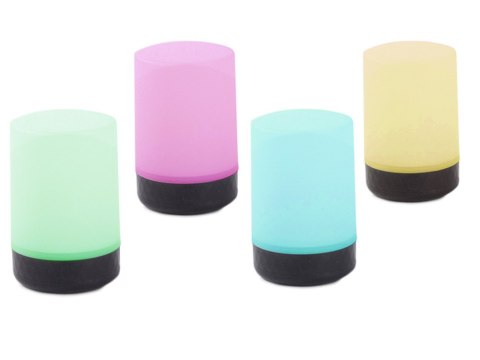 Lampka nocna led rgb usb kolor do pokoju salonu sypialni 2 tryby 8 kolorów