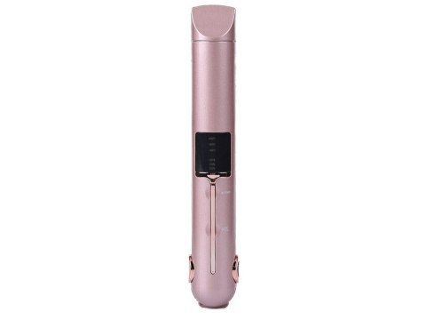 Prostownica do włosów ceramiczna lcd 2w1 regulacja temperatury power bank