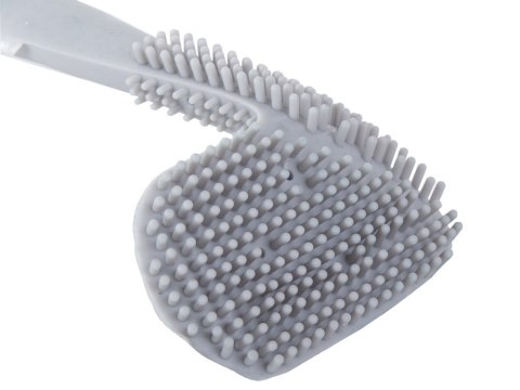 Silikonowa szczotka toaletowa do toalety wc haczyk do mycia higieniczna