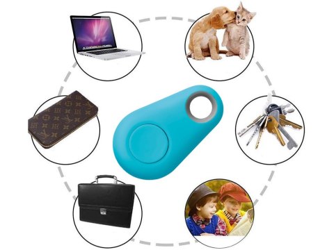 Brelok lokalizator do kluczy telefonu bluetooth key finder nadajnik sygnał