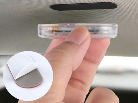 Lampka 6 led rgb do samochodu oświetlenie wnętrza dodtykowa bezprzewodowa