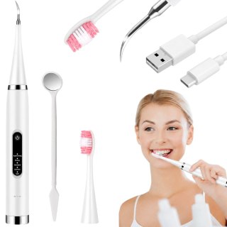 Skaler ultrwadźwiękowy dentystyczny do zębów usuwania kamienia szczoteczka