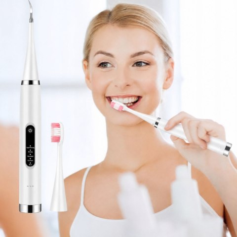 Skaler ultrwadźwiękowy dentystyczny do zębów usuwania kamienia szczoteczka