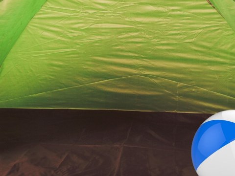 Namiot plażowy na plażę parawan ochrona uv półotwarty ogrodowy z pokrowcem