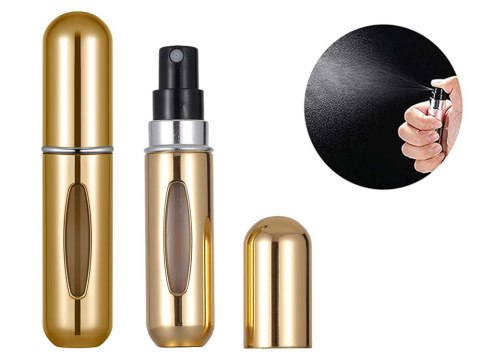 Atomizer podróżny z rozpylaczem do perfum flakon 5ml dozownik na perfumy
