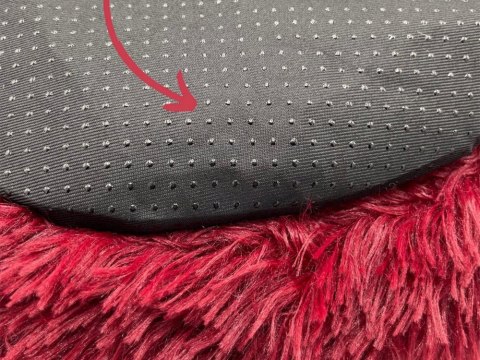 Pluszowe legowisko kojec dla psa kota miękkie poduszka kanapa posłanie 80cm
