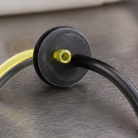 Wężyk paliwa przewód paliwowy do kosy podkaszarki spalinowej filtr 17mm