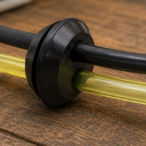 Wężyk paliwa przewód paliwowy do kosy podkaszarki spalinowej filtr 17mm