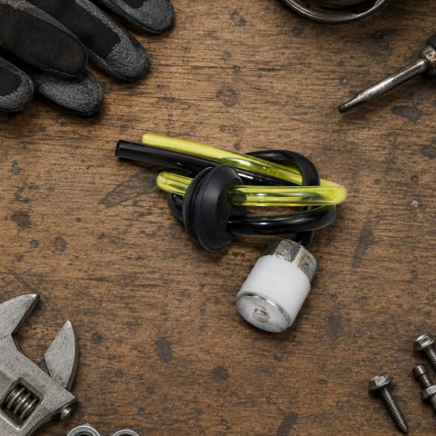 Wężyk paliwa przewód paliwowy do kosy podkaszarki spalinowej filtr 17mm