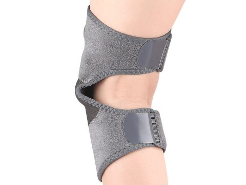 Opaska podgrzewająca na kolano masująca wibracyjna masaż grzejący 3 tryby