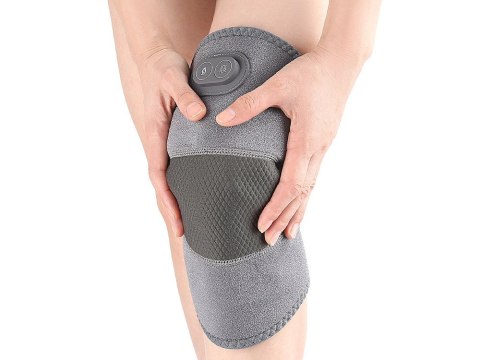 Opaska podgrzewająca na kolano masująca wibracyjna masaż grzejący 3 tryby