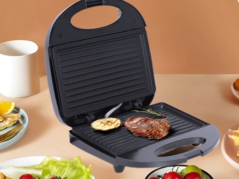 Toster opiekacz typ grill do kanapek panini tortilla nieprzywierająca 750w