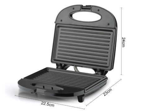 Toster opiekacz typ grill do kanapek panini tortilla nieprzywierająca 750w
