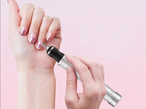 Frezarka do paznokci manicure pedicure frezy zestaw frezów usb akumulator